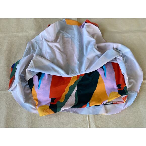 Edel Qual Swim Crop Top Beach Pool Festival Bikini Swimsuit Size M New W/Tags - Picture 3 of 8